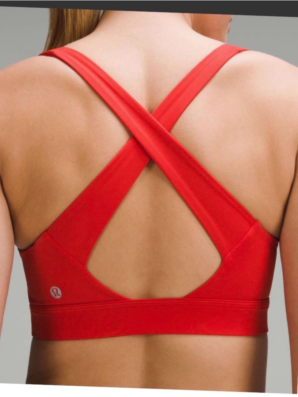 Lululemon Envital Bra *Medium Support B/C Cup- Grenadine Red